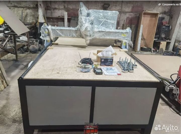 Станок по дереву и двп чпу