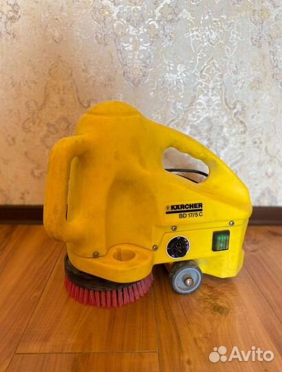 Karcher bd 17/5 C уборка помещений