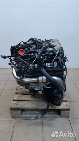 Двигатель capa Audi A5 8T 2011г