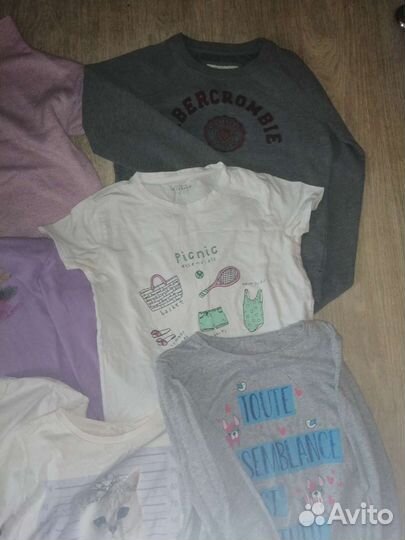 Вещи пакетом 146-152