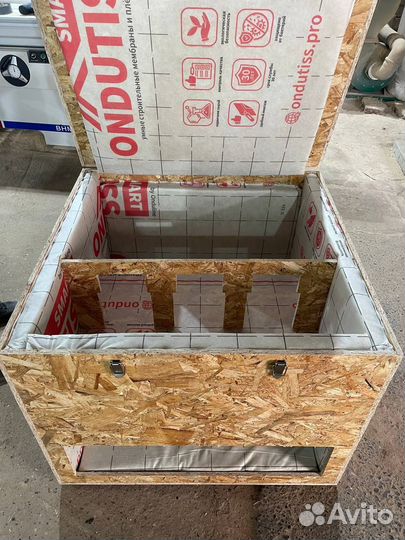 Шумобокс whatsminer на 3 аппарата