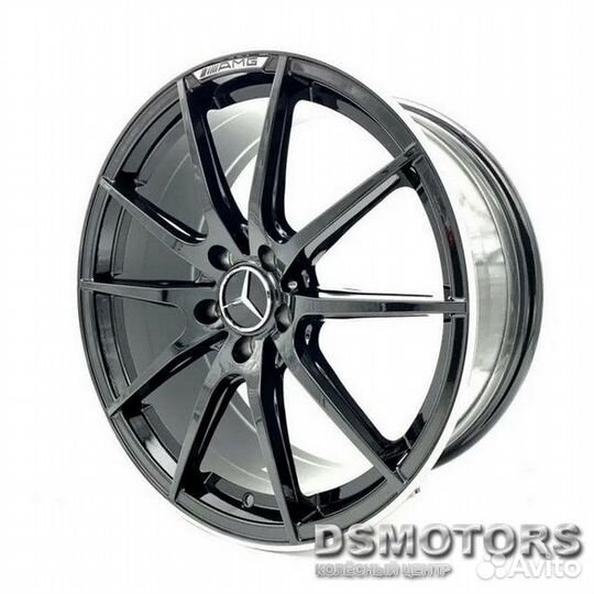 Диски 1124 8.5/19 5x112 ET38 d66.45 MIB