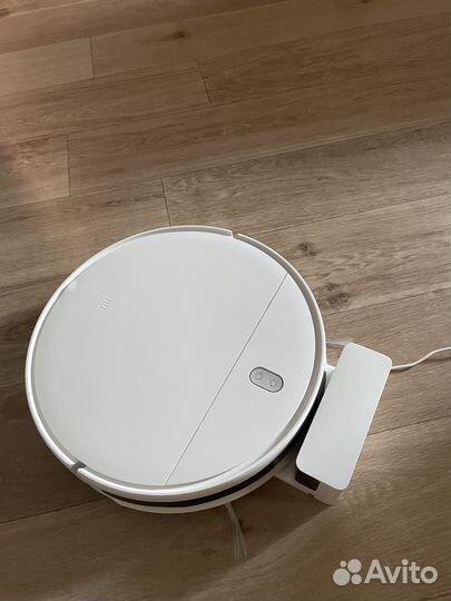 Робот пылесос xiaomi mi robot vacuum mop