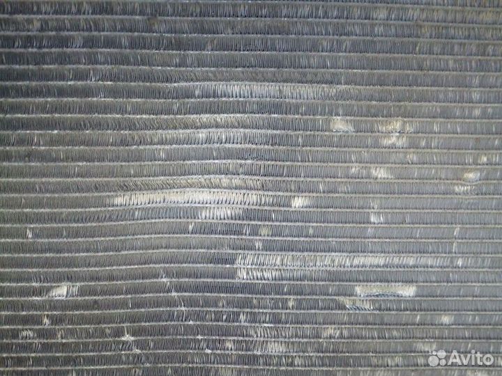 Радиатор кондиционера (конденсер) Opel Corsa