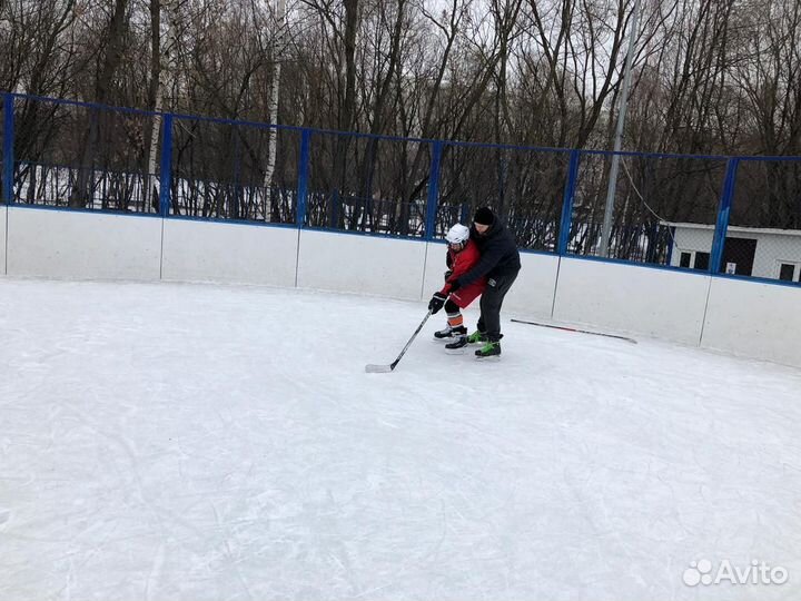 Индивидуальный тренер по хоккею