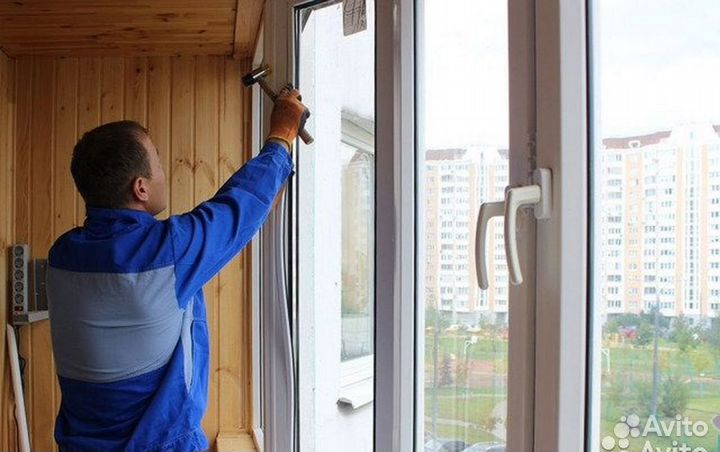 Ремонт пластиковых окон