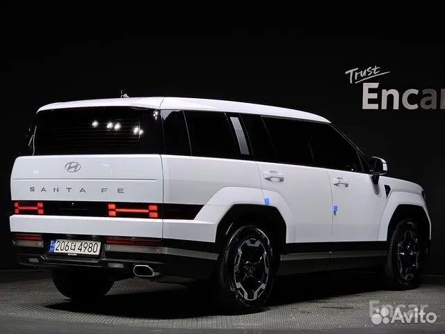 Hyundai Santa Fe 2.5 AT, 2024, 6 453 км