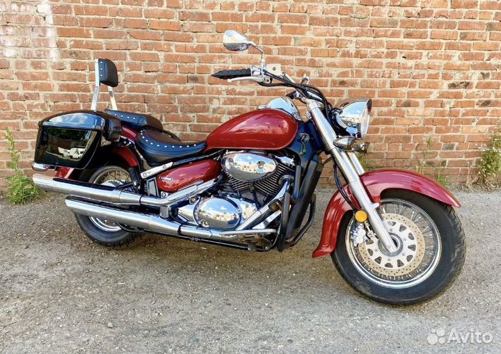 Suzuki Boulevard C50 2005