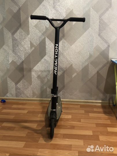 Самокат взрослый с большими колесами