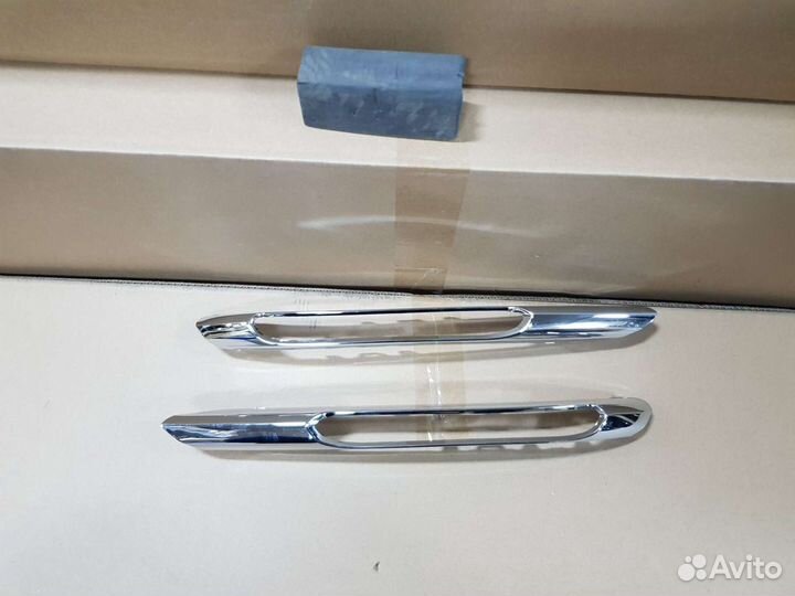 Рамка противотуманной фары Mercedes W212