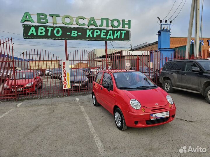 Daewoo Matiz 0.8 МТ, 2013, 80 123 км