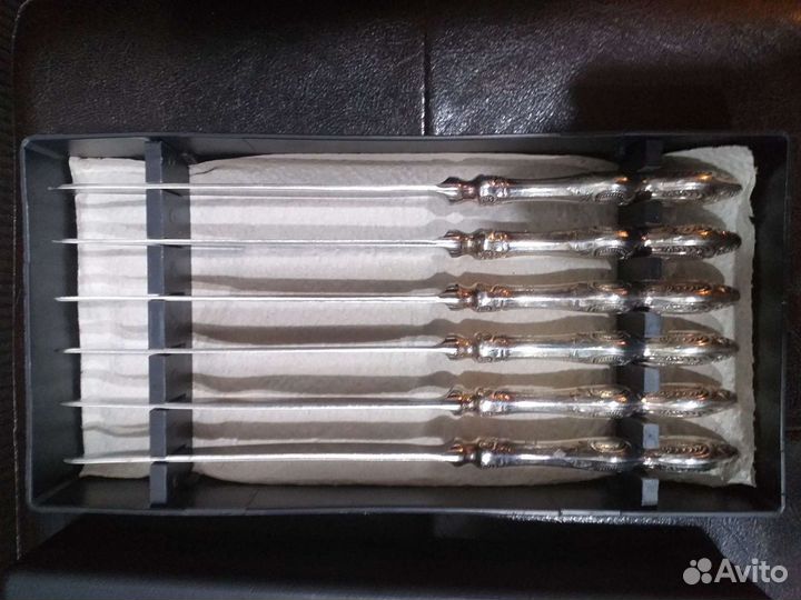 Мельхиоровые столовые приборы СССР