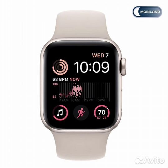 Apple Watch Series SE 2022 40 мм Starlight