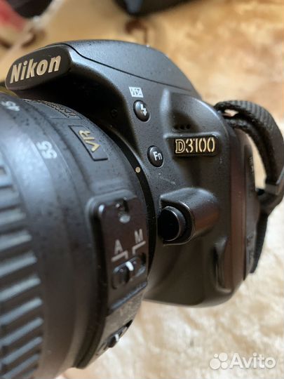 Зеркальный фотоаппарат nikon d3100