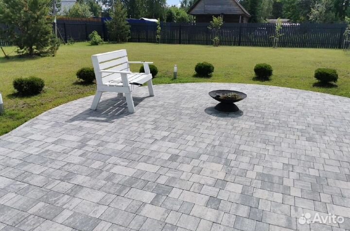 Камень тротуарный старый город
