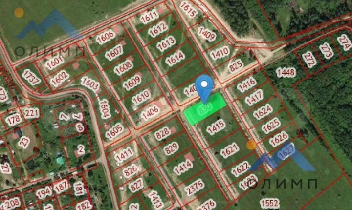 Участок 19,6 сот. (ИЖС)