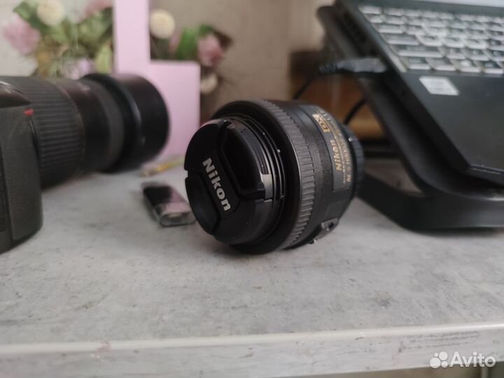 Объектив nikon 35mm f 1.8g af-s dx nikkor