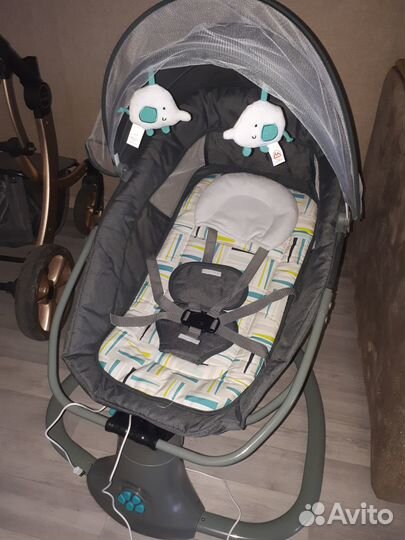 Детские электрокачели