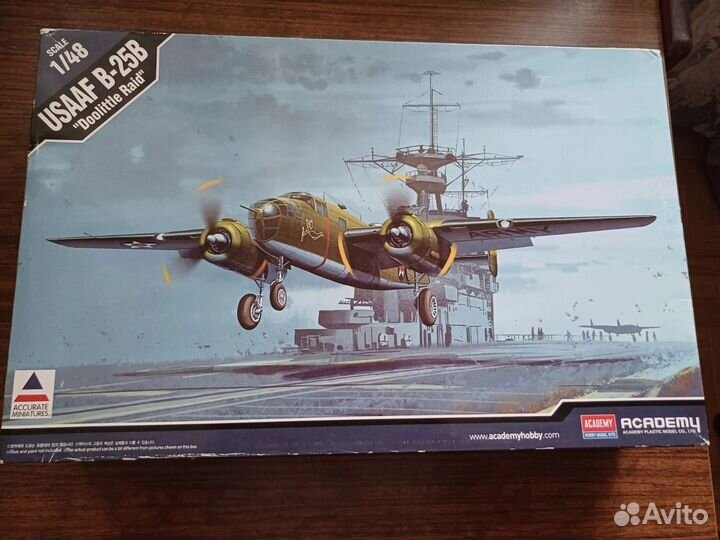 Сборные модели 1/48 1/72