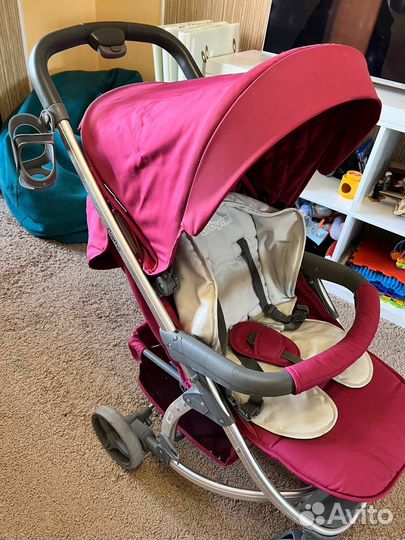 Прогулочная коляска babyton