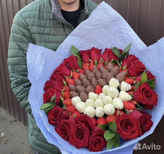 Цветы розы и букеты с доставкой