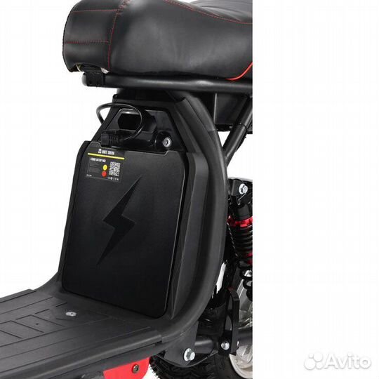 Электробайк citycoco White Siberia pro+