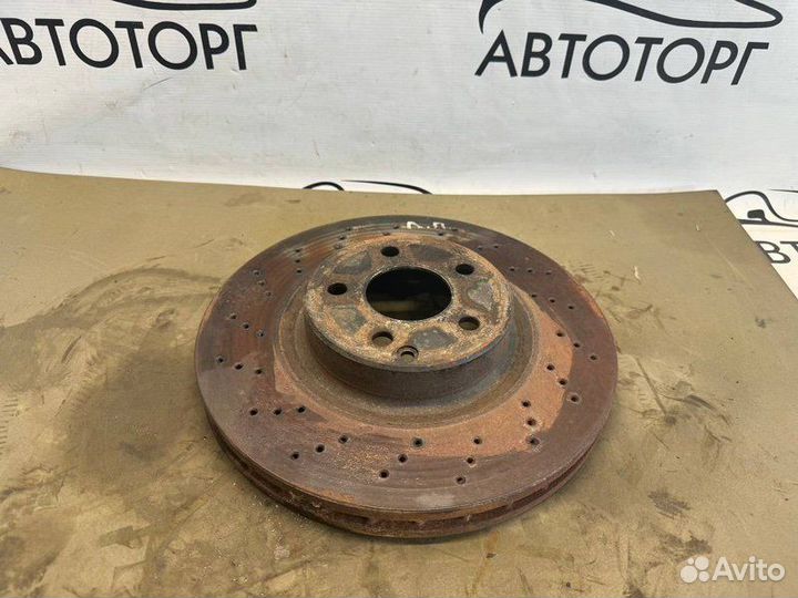 Диск тормозной передний левый Mercedes-Benz Glk