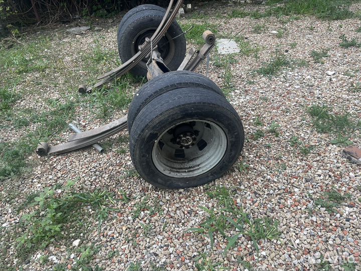 Задний мост на газель в сборе