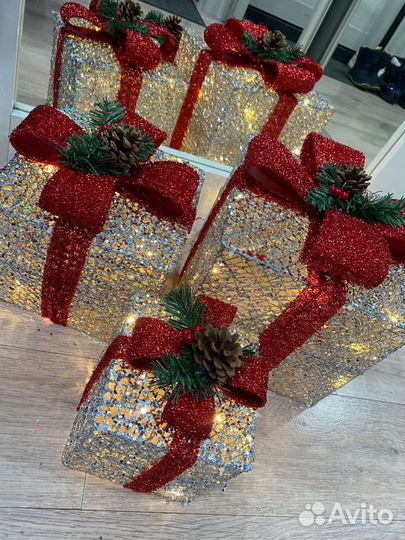 Светящийся декор Новый год