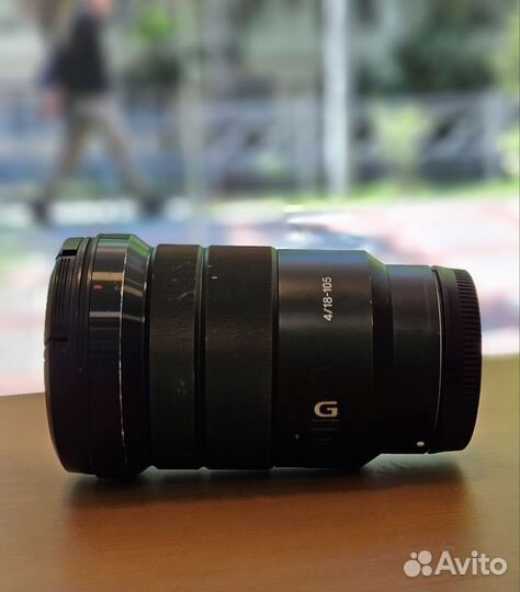 Объектив Sony 18-105 f4.0
