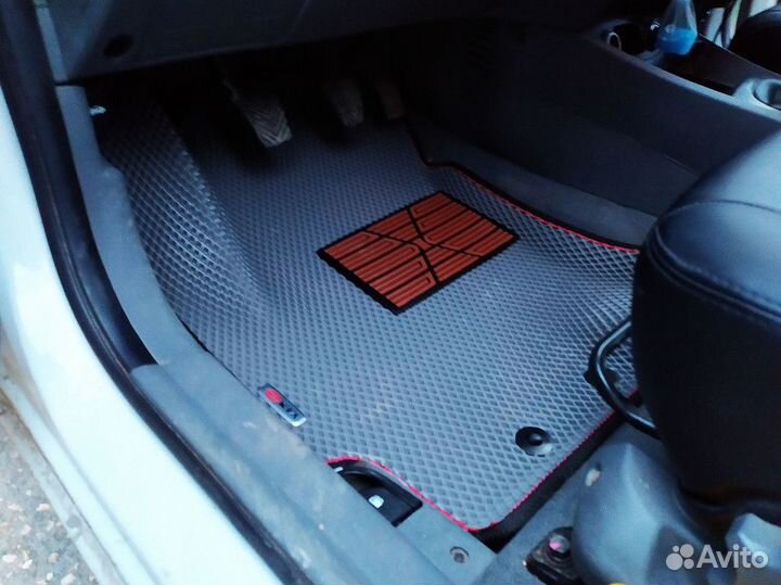 Коврики Eva с бортами с доставкой