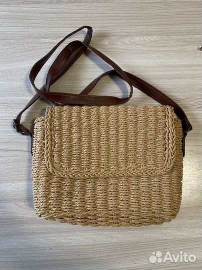 Сумка соломенная