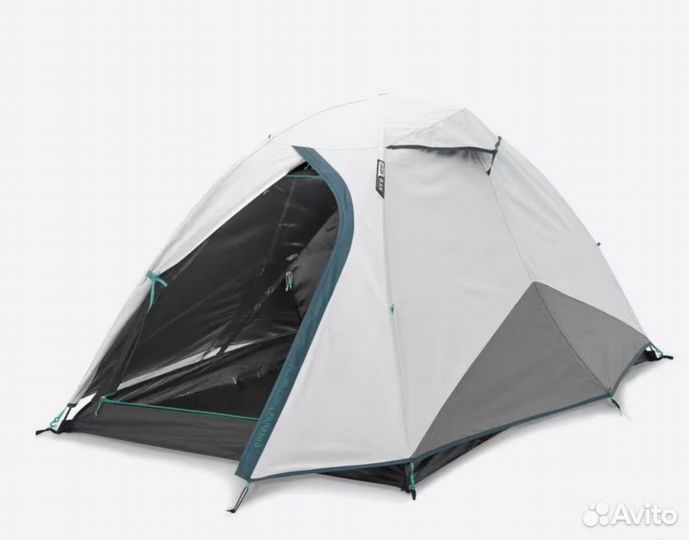 Палатка Decathlon Quechua MH100 Fresh&Black