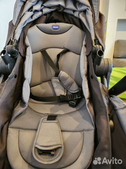 Коляска 2 в 1 chicco urban plus