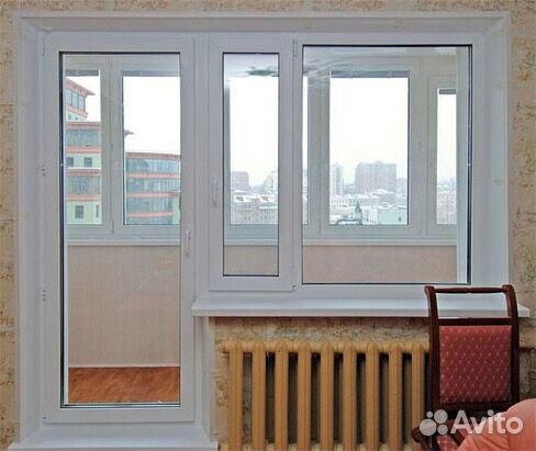 Окна в дом тамбур nm17250