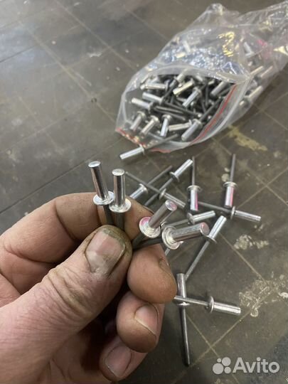 Заклепки глухие для Прогресса