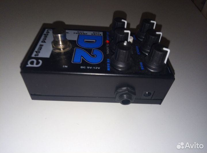 Гитарный преамп AMT D-2 Legend Amps 2