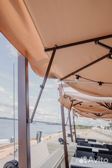 Зонты для летнего кафе