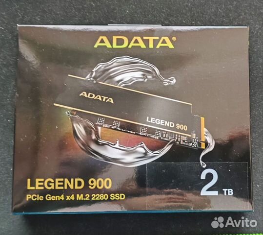 SSD М.2 adata legend 900 2 TB (новый, гарантия)