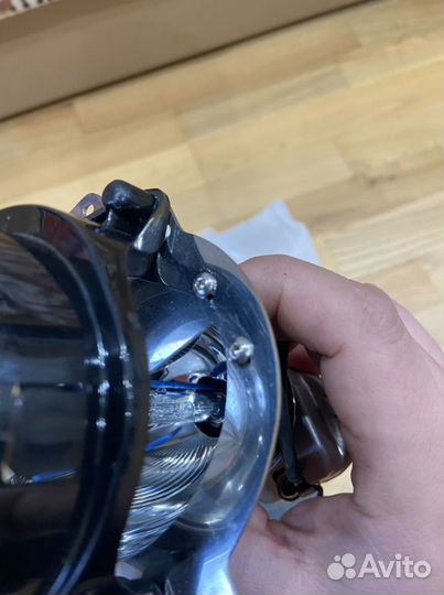 Линзы в фары Pajero 4 (2 штуки)