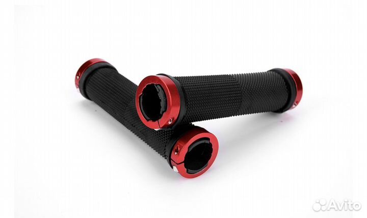 Грипсы (ручки ) для велосипеда с зажимами