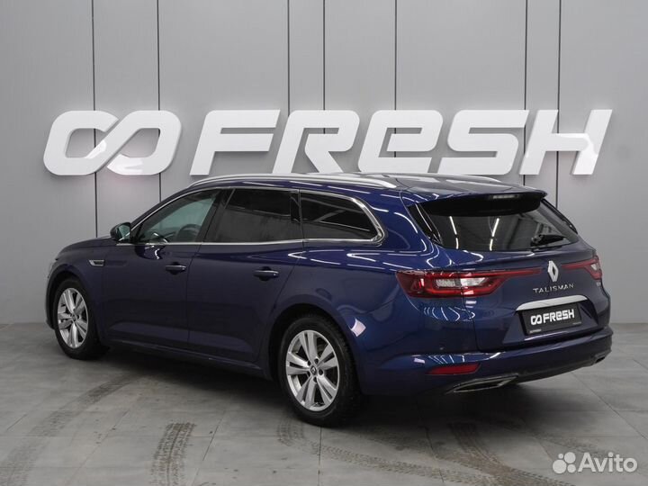 Renault Talisman 1.5 МТ, 2017, 115 975 км