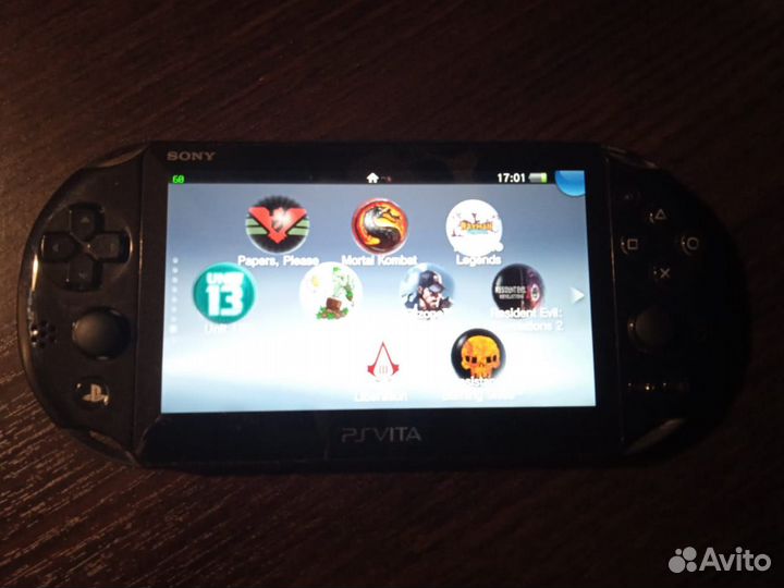 Sony psvita slim