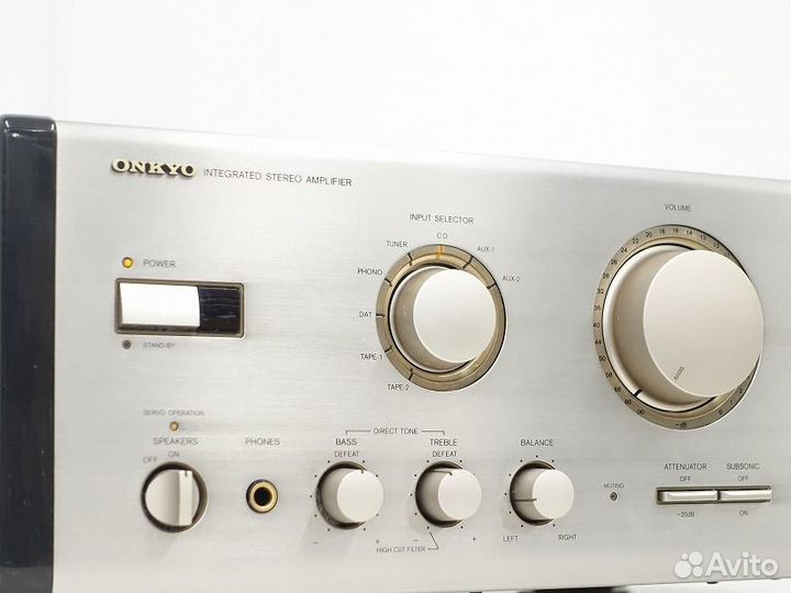 Onkyo Integra A-919 +пульт -Настоящее Двойное Моно