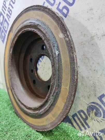 Диск тормозной задний правый Bmw E39 седан 2.5 M52