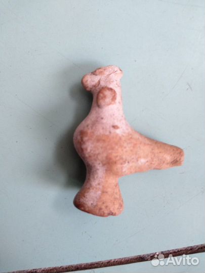 Свистулька из глины,18-19вв