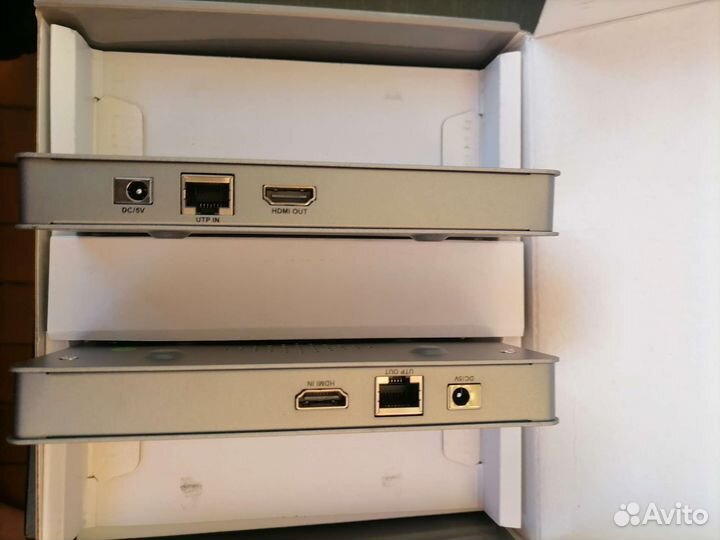 Активный приемопередатчик atis hdmi+USB