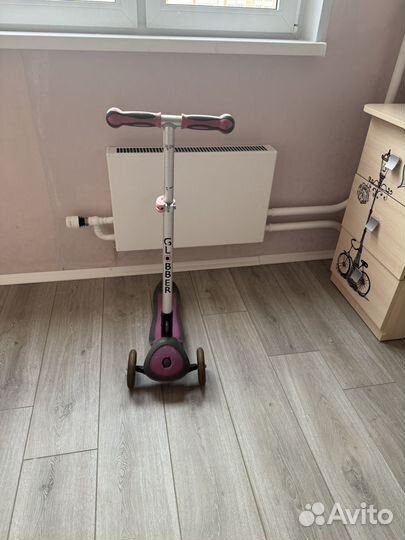 Самокат детский трехколесный globber primo lights