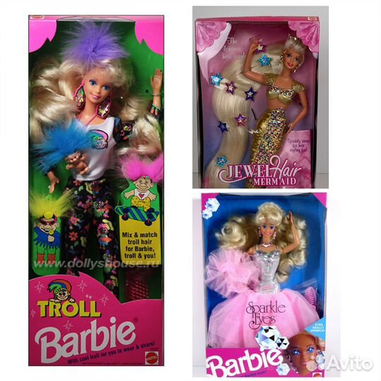 Культовые Барби 90-х