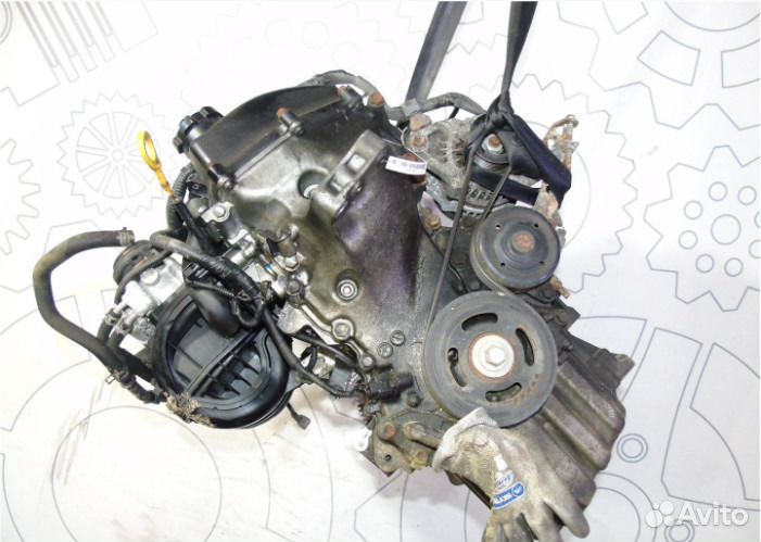 Двигатель Toyota Yaris 1.0 1krfe